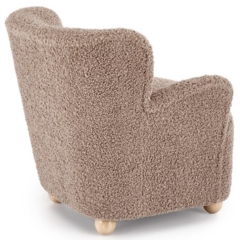 Kreslo CLOEDAU cappuccino 5