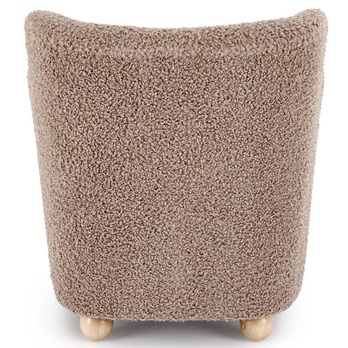 Kreslo CLOEDAU cappuccino 6