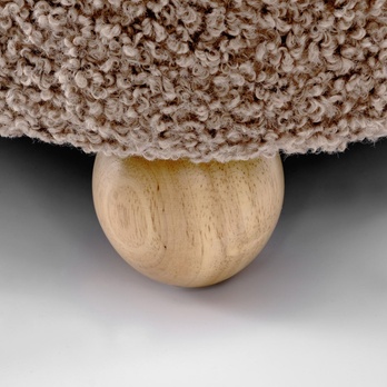 Kreslo CLOEDAU cappuccino 9