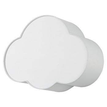 Stropné svietidlo CLOUD sivá/biela 4