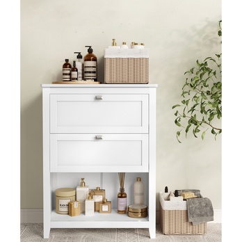 Kúpeľňová skrinka CLOUDE 2 biela 1