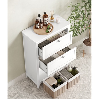 Kúpeľňová skrinka CLOUDE 2 biela 3