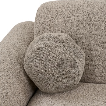 Sedacia súprava CLYDI pravá, sivá 4