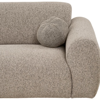 Sedacia súprava CLYDI ľavá, sivá 3