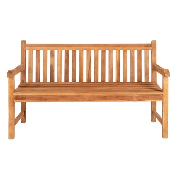 Záhradná lavica COBU prírodná 2