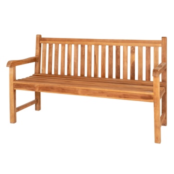 Záhradná lavica COBU prírodná 3