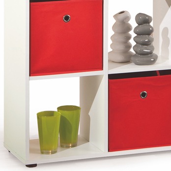 Regál COBUTU 16/V biela 1