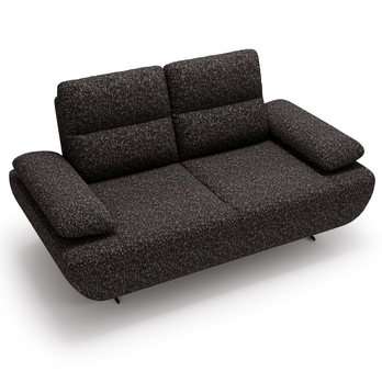 Pohovka COCO čiernohnedá 2