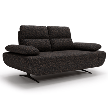 Pohovka COCO čiernohnedá 3