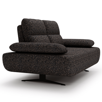 Pohovka COCO čiernohnedá 4