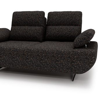 Pohovka COCO čiernohnedá 6