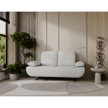 Pohovka COCO svetlosivá 1