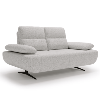 Pohovka COCO svetlosivá 3