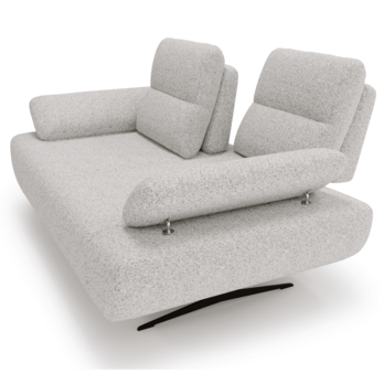 Pohovka COCO svetlosivá 4