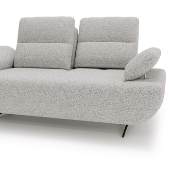 Pohovka COCO svetlosivá 6