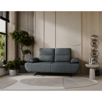 Pohovka COCO sivomodrá 1