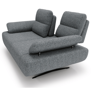 Pohovka COCO sivomodrá 5