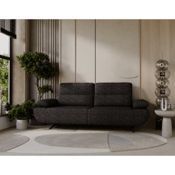 Pohovka COCO čiernohnedá 1