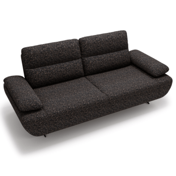 Pohovka COCO čiernohnedá 3