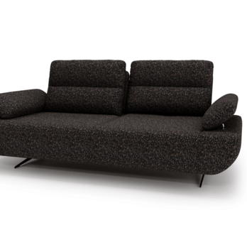 Pohovka COCO čiernohnedá 5