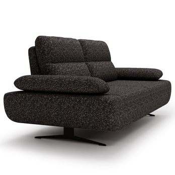 Pohovka COCO čiernohnedá 6