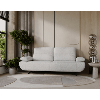 Pohovka COCO svetlosivá 1