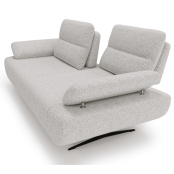 Pohovka COCO svetlosivá 2