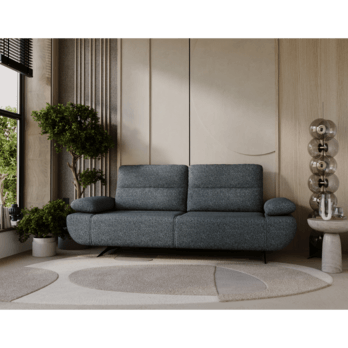 Pohovka COCO sivomodrá 1