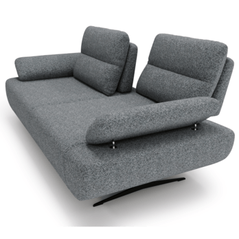 Pohovka COCO sivomodrá 2