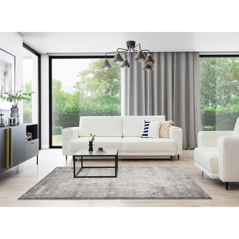 Koberec CODRILA GREY sivá, 80x150 cm 1