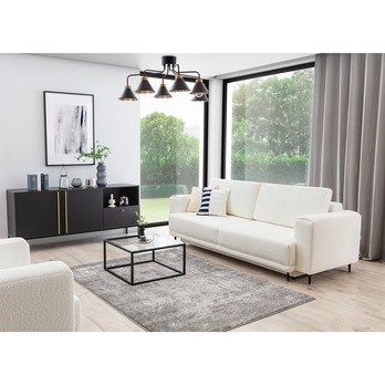 Koberec CODRILA GREY sivá, 160x220 cm 3