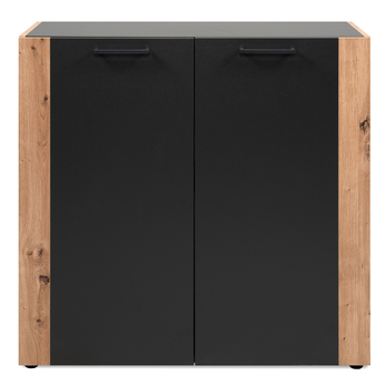 Komoda CODY 01A antracitová/dub artisan 3