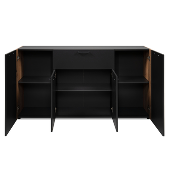 Komoda CODY 51A antracitová/dub artisan 3