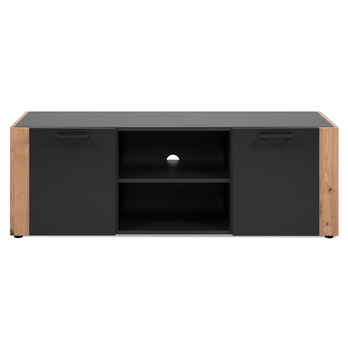 TV komoda CODY 56A antracitová/dub artisan 3