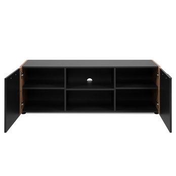 TV komoda CODY 56A antracitová/dub artisan 4