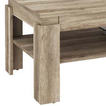 Konferenčný stolík COFFEE dub canyon 2