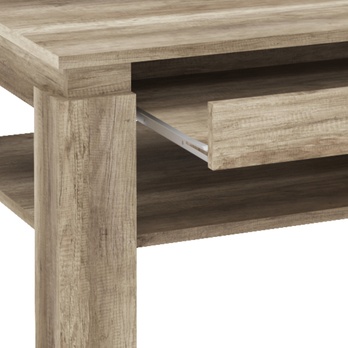 Konferenčný stolík COFFEE dub canyon 3