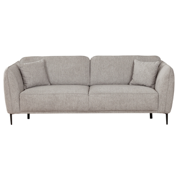 Pohovka COIMBRA 3-sedák, svetlosivá 1