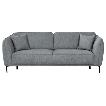 Pohovka COIMBRA 3-sedák, sivá 1