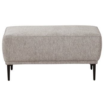 Taburet COIMBRA svetlosivá 1