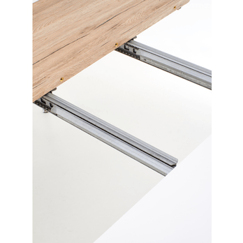 Jedálenský stôl COLABIR dub sanremo/biela 2