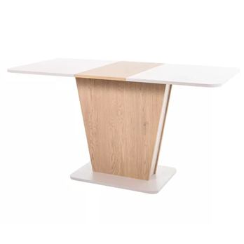 Jedálenský stôl COLAPSU dub torro/kašmírová 1