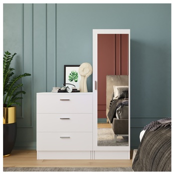 Predsieňová zostava COLAR biela 1