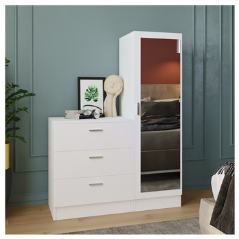 Predsieňová zostava COLAR biela 2