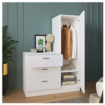 Predsieňová zostava COLAR biela 3