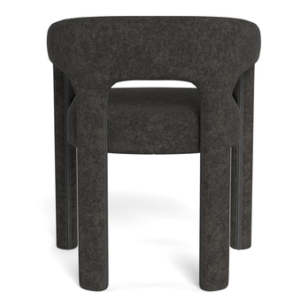 Jedálenská stolička COLE tmavosivá 3