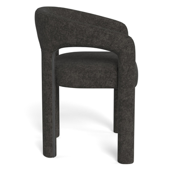 Jedálenská stolička COLE tmavosivá 4