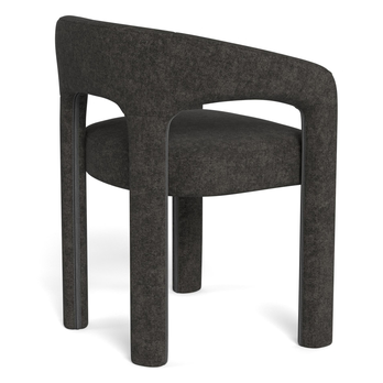 Jedálenská stolička COLE tmavosivá 5