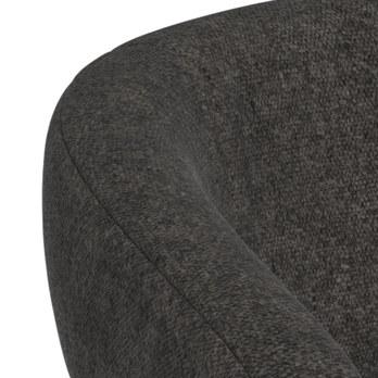 Jedálenská stolička COLE tmavosivá 6