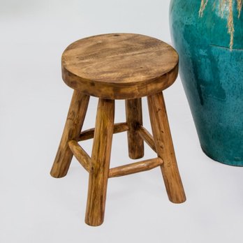 Stolička COLEMAN teak 1